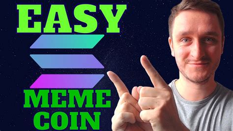 create a solana meme coin tutorial youtube