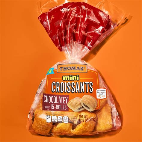 Thomas Is Releasing New Mini Chocolate Croissants