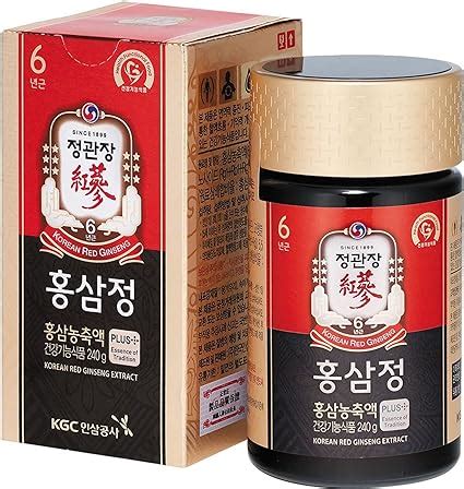 Cheong Kwan Jang Koreanischer Jahre Roter Panax Ginseng Reiner