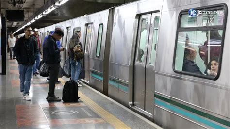 Último dia de inscrições para processo seletivo do Metrô SP confira