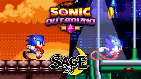 Sonic Outbound Sage Demo Sonic Fangame Showcase Youtube