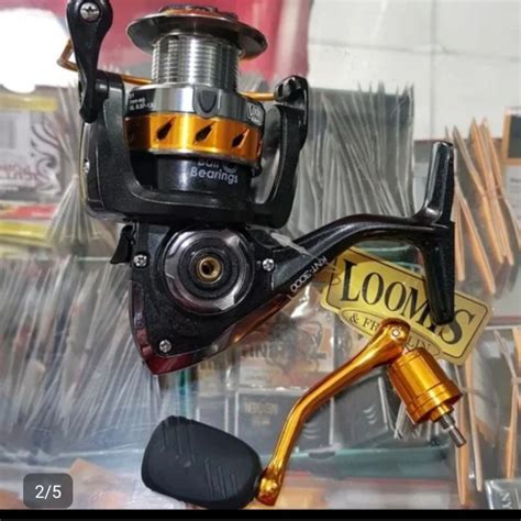 Jual Reel Loomis Knight Power Handel Reel Bagus Shopee