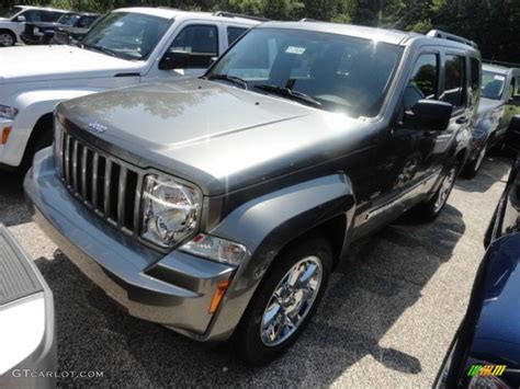 2012 Mineral Gray Metallic Jeep Liberty Latitude 4x4 68018846 Photo 8