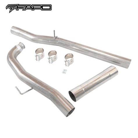 Fapo Muffler Delete Pipe Kit For Chevy Gmc Silverado Sierra