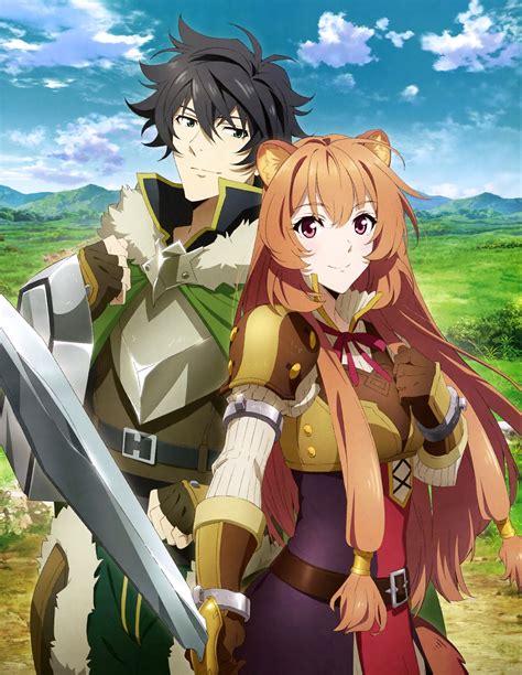 Rising Of The Shield Hero Naofumi And Raphtalia While he thinks of her ...