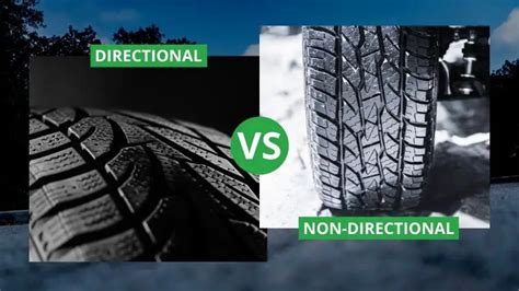 Directional vs. Non-Directional Tires: Pros & Cons, Differences & Which ...