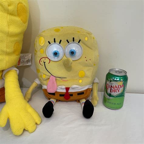 Spongebob Squarepants Talking Plush Toy And Similar Items