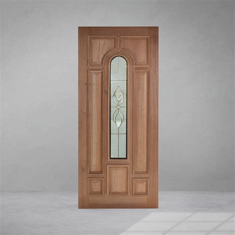 Puerta Vitral Majestic Capex Puertas Y Muebles De Madera