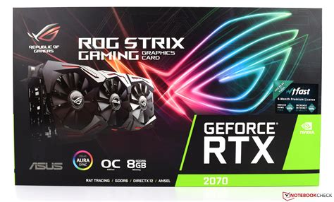 Test Asus Rog Strix Rtx 2070 Oc Desktop Grafikkarte Tests