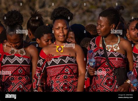 Ludzidzini Eswatini Swaziland The Annual Umhlanga Reed