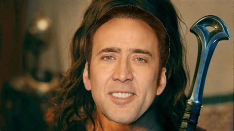 N O Me Arrependo De Nada Nicolas Cage Poderia Ter Estrelado Um Dos