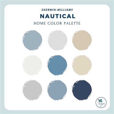 Nautical Color Palette Design The Best Blue Color Palettes For