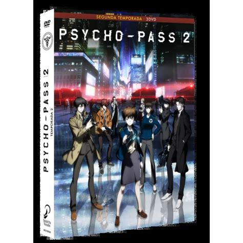 Psycho Pass Temporada 2 Dvd