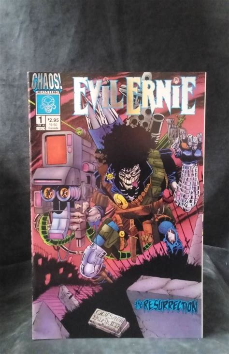 Evil Ernie The Resurrection 1 1993 Chaos Comics Comic Book Comic