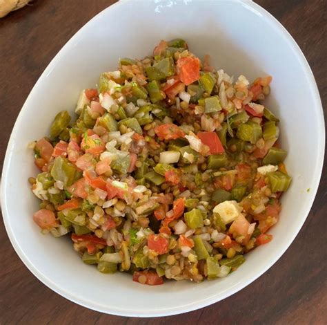 Ensalada Nopal Y Lentejas