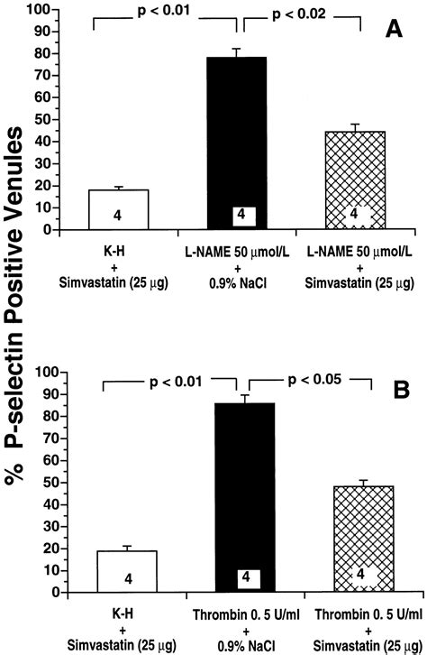 Simvastatin Inhibits Leukocyteendothelial Cell Interactions And