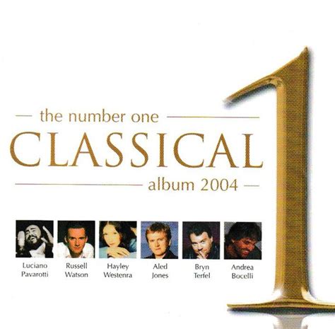 The Number One Classical Album 2004 2 X Cd Compilation 2004 [r23982293] Discogs