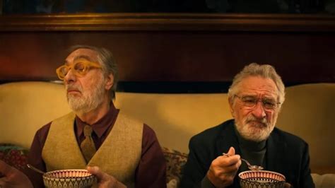 Un Adelanto Sobre Nada La Serie De Robert De Niro Y Luis Brandoni En