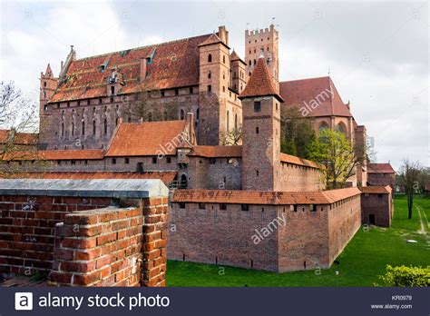 The Castle Of The Teutonic Order In Malbork Poland A World Heritage