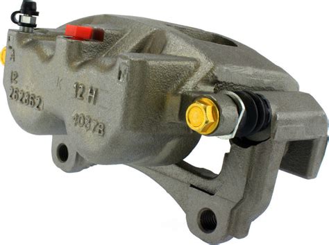 Disc Brake Caliper Premium Semi Loaded Front Left Centric 141 62150