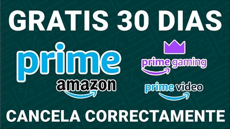 OBTENER PRUEBA GRATIS DE 30 DÍAS AMAZON PRIME y CANCELAR CORRECTAMENTE