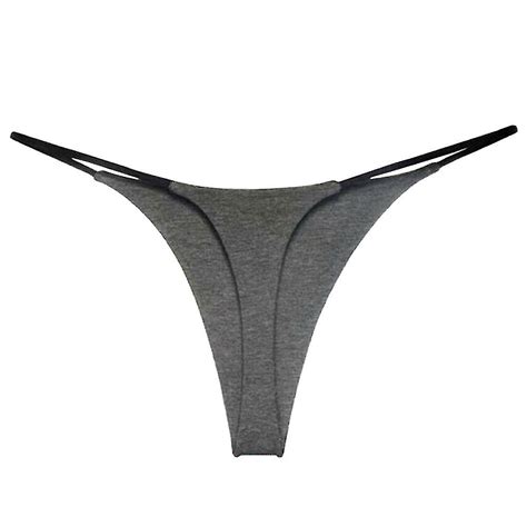 Sexy Women Lingerie Micro Thong G String Briefs Bikini Panties Knicker