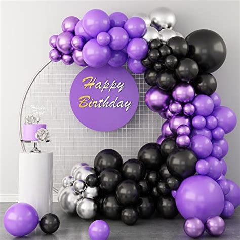 The Best Purple And Black Balloons To Make Your Party Pop