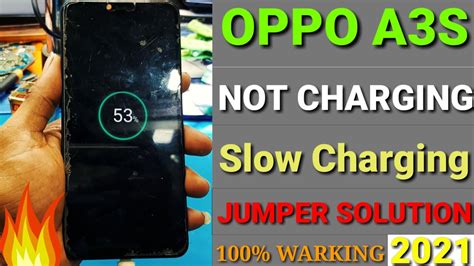 Oppo A3s Charging Solution Oppo Jumper Solution 100 Ok How To Fix Charging In Oppo A3s Jumper