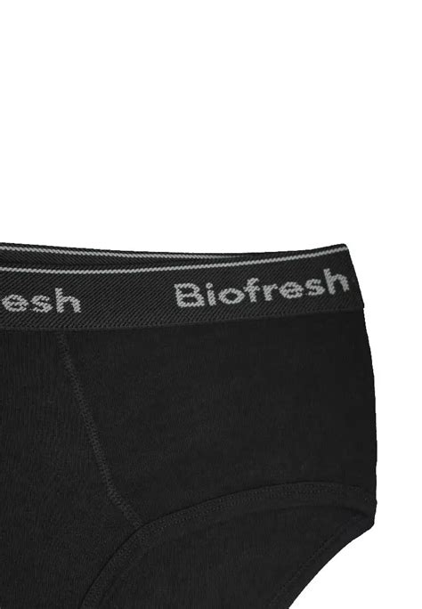 Buy Biofresh Men S Antimicrobial Cotton Bikini Brief Pieces In A Pack