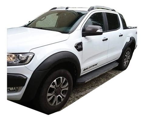 Kit Cantoneras Ford Ranger 2017 2022 Lisas Fibra Vidrio Meses Sin