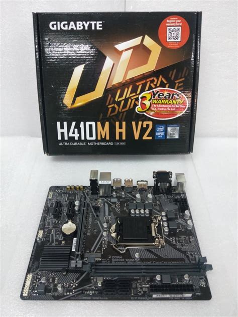 H410M H V2 GIGABYTE Computers Tech Parts Accessories Computer