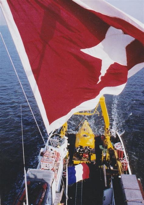 Magique Et Irréel Ancien Marin De L’ifremer Il Raconte Ses Missions Pour Retrouver Le