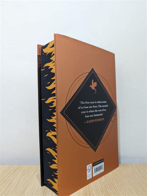 Iron Flame First Edition With Sprayed Flame Edges By Yarros Rebecca