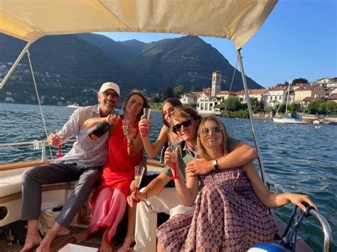 Lake Como Villas Gardens Speedboat Private Tour