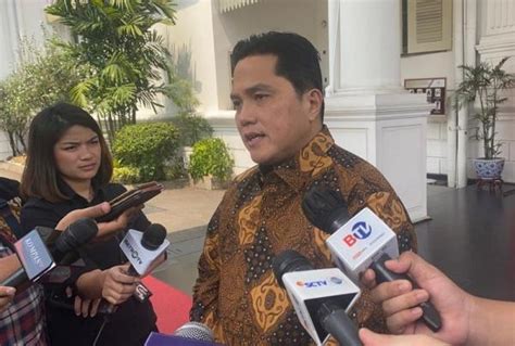 Mantan Dirut Pertamina Ditahan Kpk Ini Tanggapan Erick Thohir