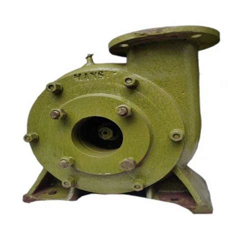 Single Stage Mansi Cast Iron Centrifugal Pump For Chemical Process