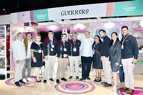 Exitosa participación de Guerrero en el Tianguis Internacional de