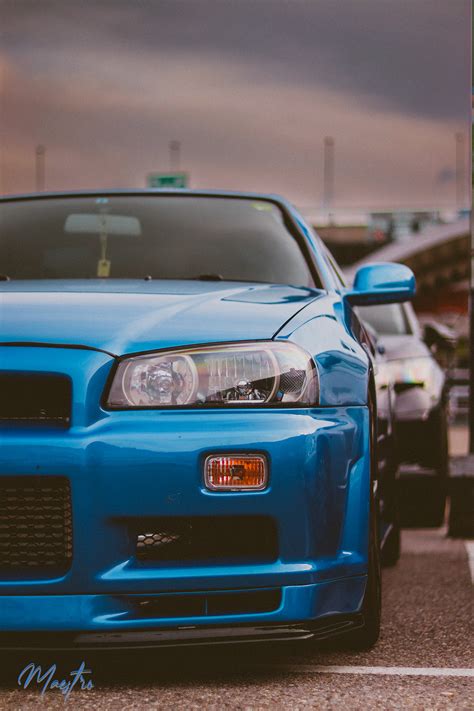 Nissan Skyline R34 on Behance