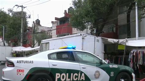 Balacera Hoy En Tianguis De La Cuauht Moc Deja Una Persona Muerta En