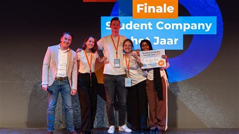 Winnaars Student Company Van Het Jaar Bekend Marketingtribune B B