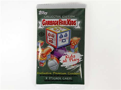 Garbage Pail Kids Series 1 Kids At Play Collector Hobby Box Topps