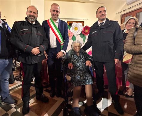 Raccuja Festa Grande Per I Anni Di Zia Fina Una Vita Vissuta All