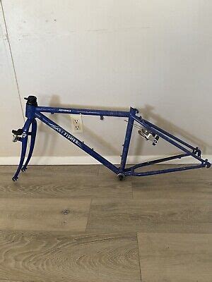 Vintage GARY FISHER ADVANCE Mountain Bike Frame Fork And Brakes Gary