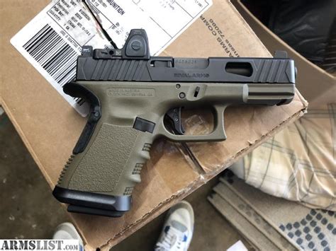 ARMSLIST For Sale Glock 19 Gen 3 OD