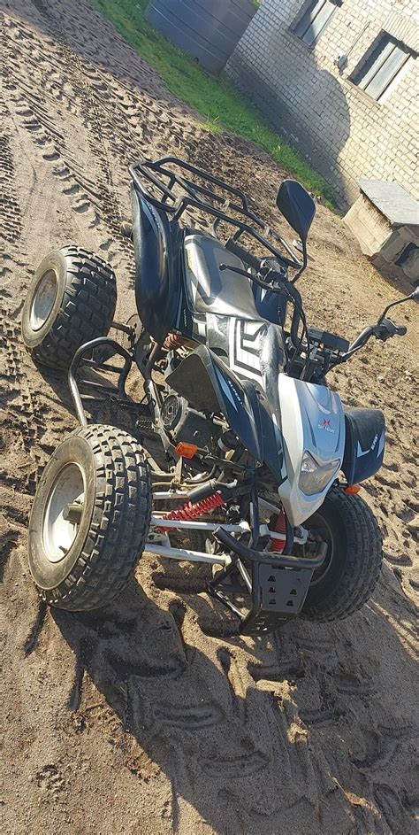 Quad shineray 150 Borowy Młyn OLX pl