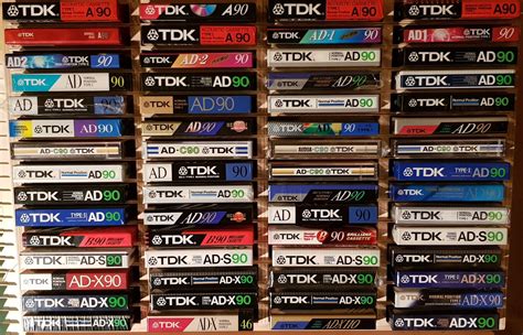 My Tdk Cassettes Collection Stereo2go Forums