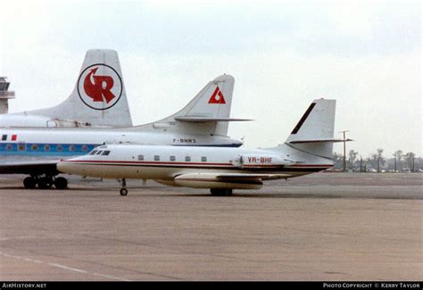 Aircraft Photo Of VR BHF Lockheed L 1329 JetStar 731 AirHistory Net