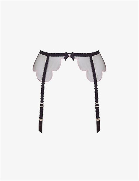 Designer Lingerie Suspenders Selfridges