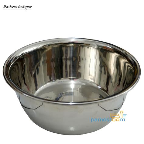 Jual Calypso Baskom Tinggi Cm Stainless Steel Cm Mixing Bowl