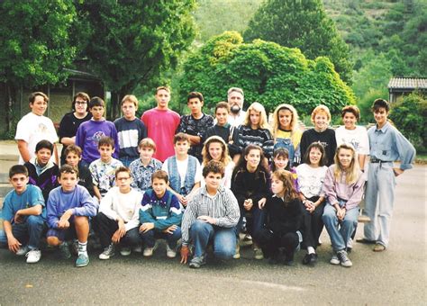 Photo De Classe Coll Ge De Coll Ge Andr Cotte